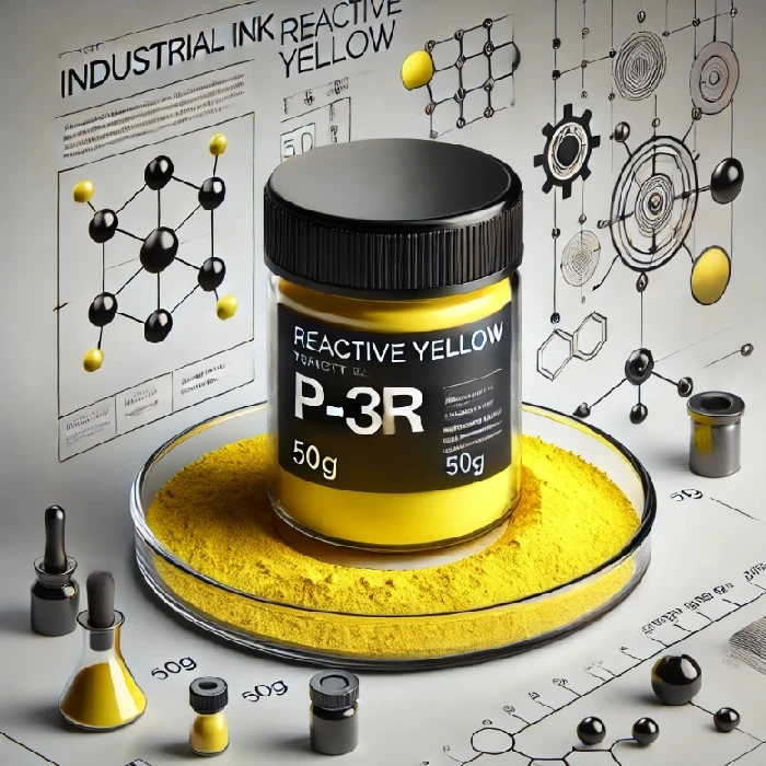 Barvilo v prahu Reactive Yellow P-3R 50g, Reactive Yellow P-3R, barvilo v prahu, solventno črnilo, ceneje, ugodno, prihranek, lokalno, Ljubljana, Epson, Canon, HP, Memjet, Kyocera, Seiko, Ricoh, brez soli, industrijski tisk